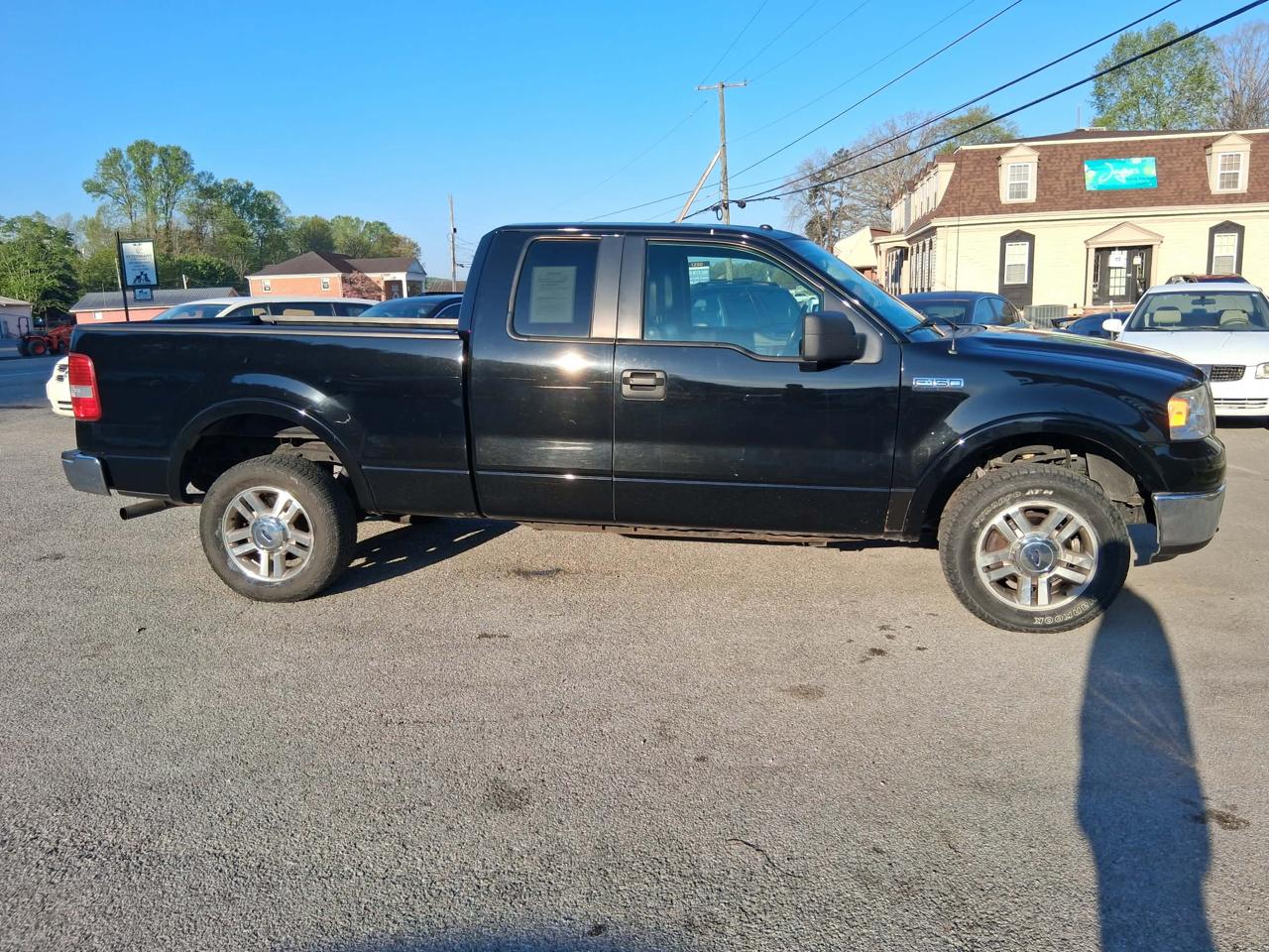 Ford F-150 4WD SuperCab 145" Lariat 2008