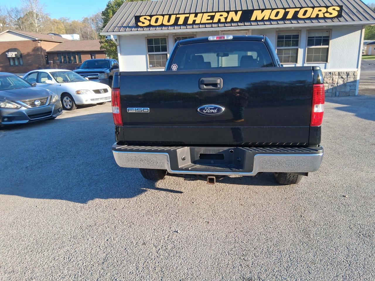 Ford F-150 4WD SuperCab 145" Lariat 2008