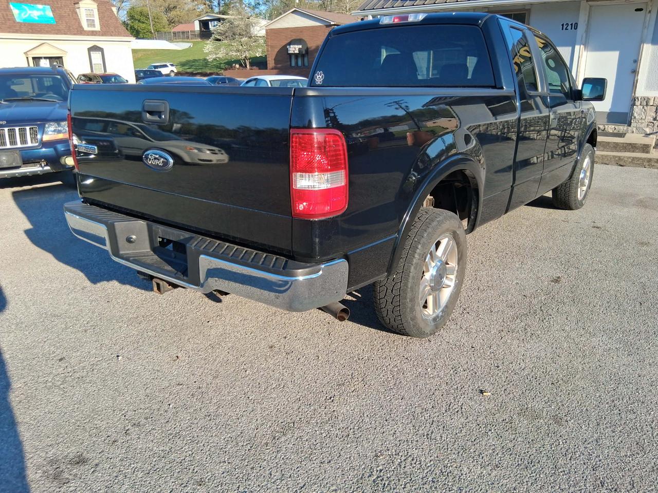 Ford F-150 4WD SuperCab 145" Lariat 2008