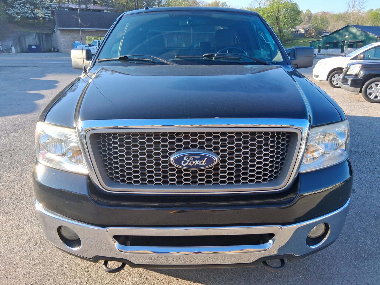 Ford F-150 4WD SuperCab 145" Lariat 2008