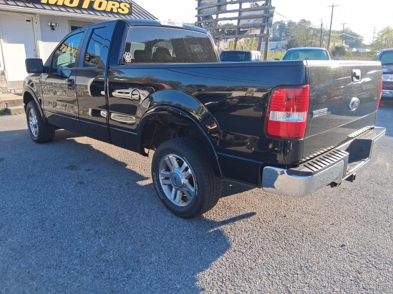 Ford F-150 4WD SuperCab 145" Lariat 2008