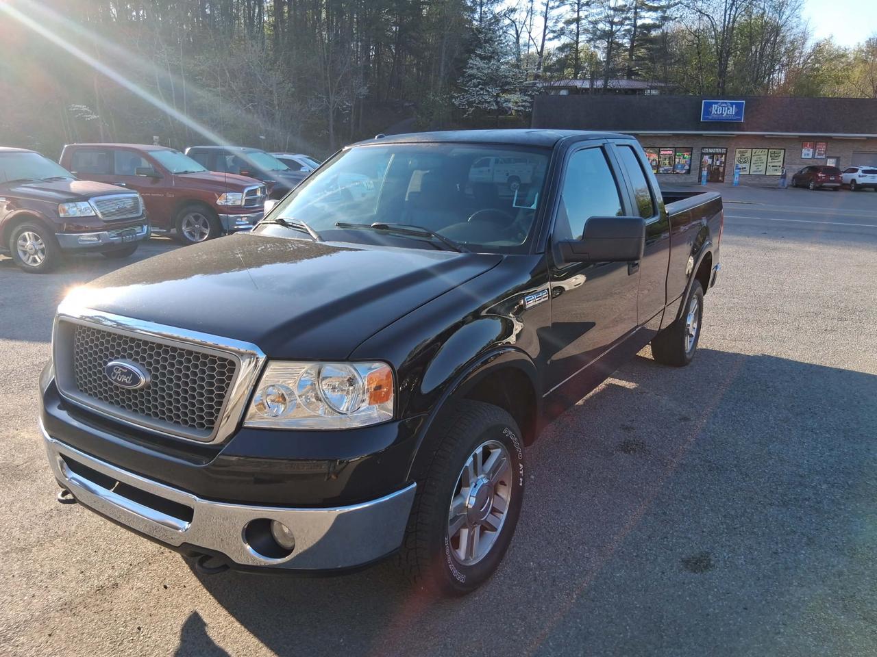 Ford F-150 4WD SuperCab 145" Lariat 2008