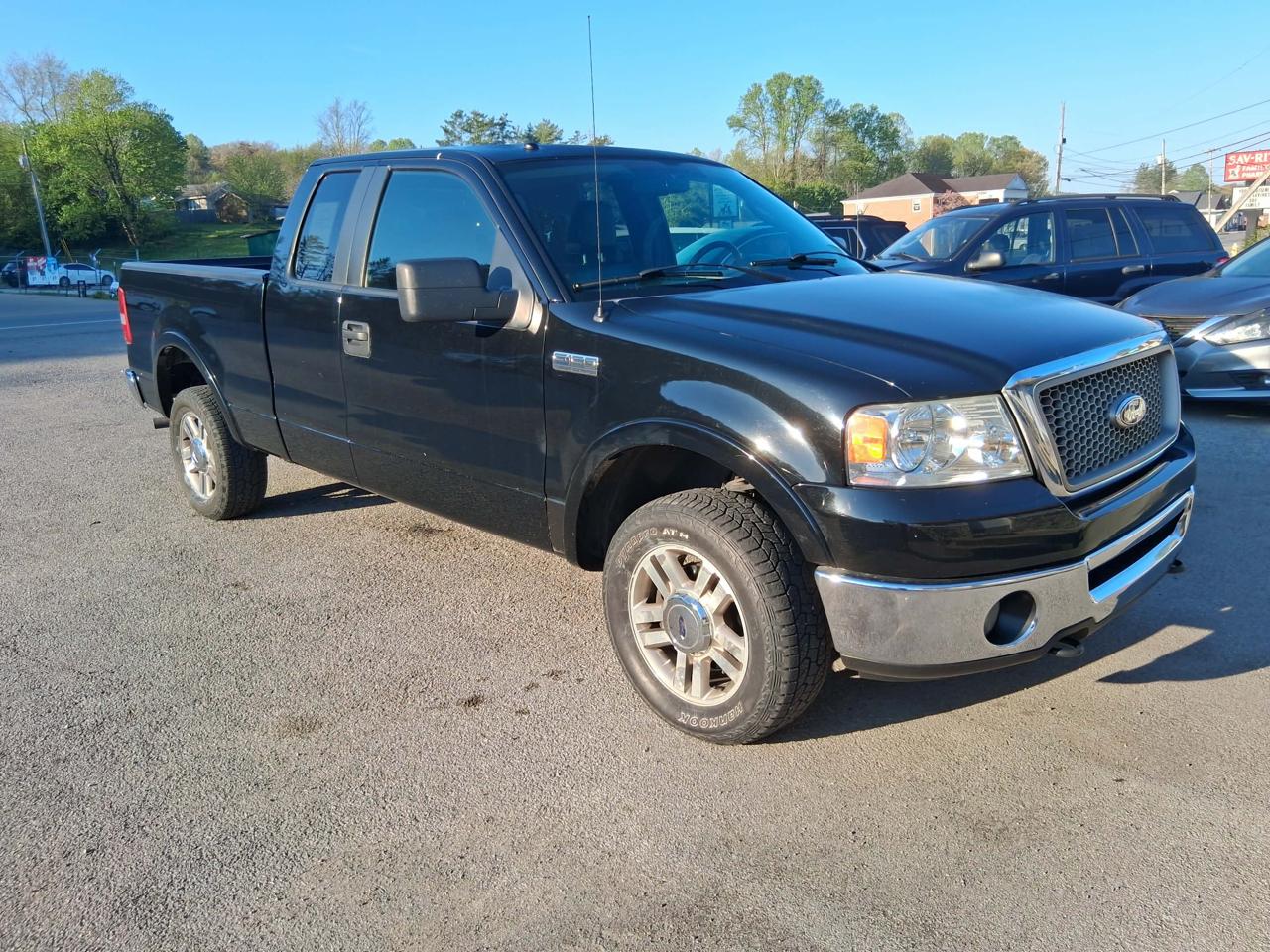 Ford F-150 4WD SuperCab 145" Lariat 2008