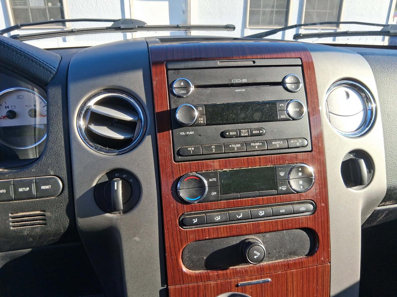 Ford F-150 4WD SuperCab 145" Lariat 2008