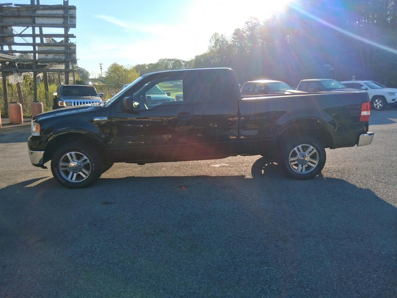 Ford F-150 4WD SuperCab 145" Lariat 2008