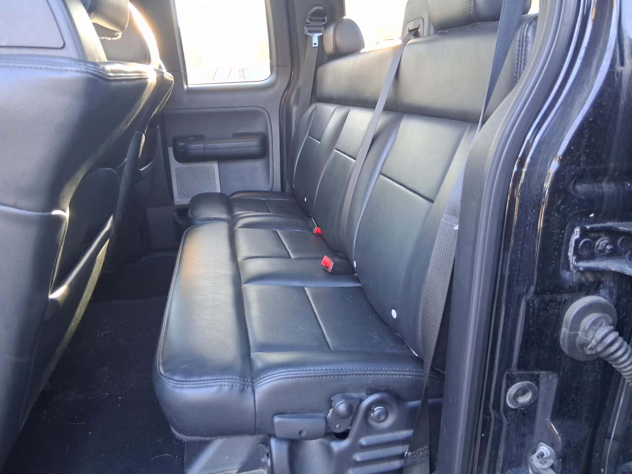 Ford F-150 4WD SuperCab 145" Lariat 2008