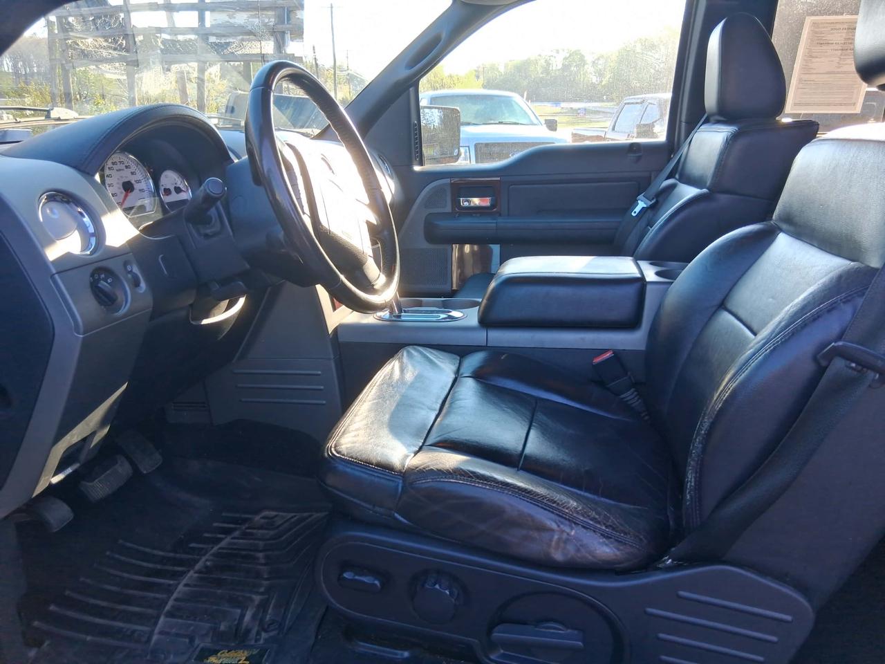 Ford F-150 4WD SuperCab 145" Lariat 2008