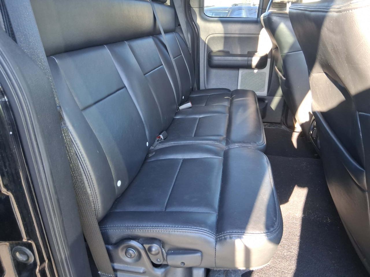 Ford F-150 4WD SuperCab 145" Lariat 2008