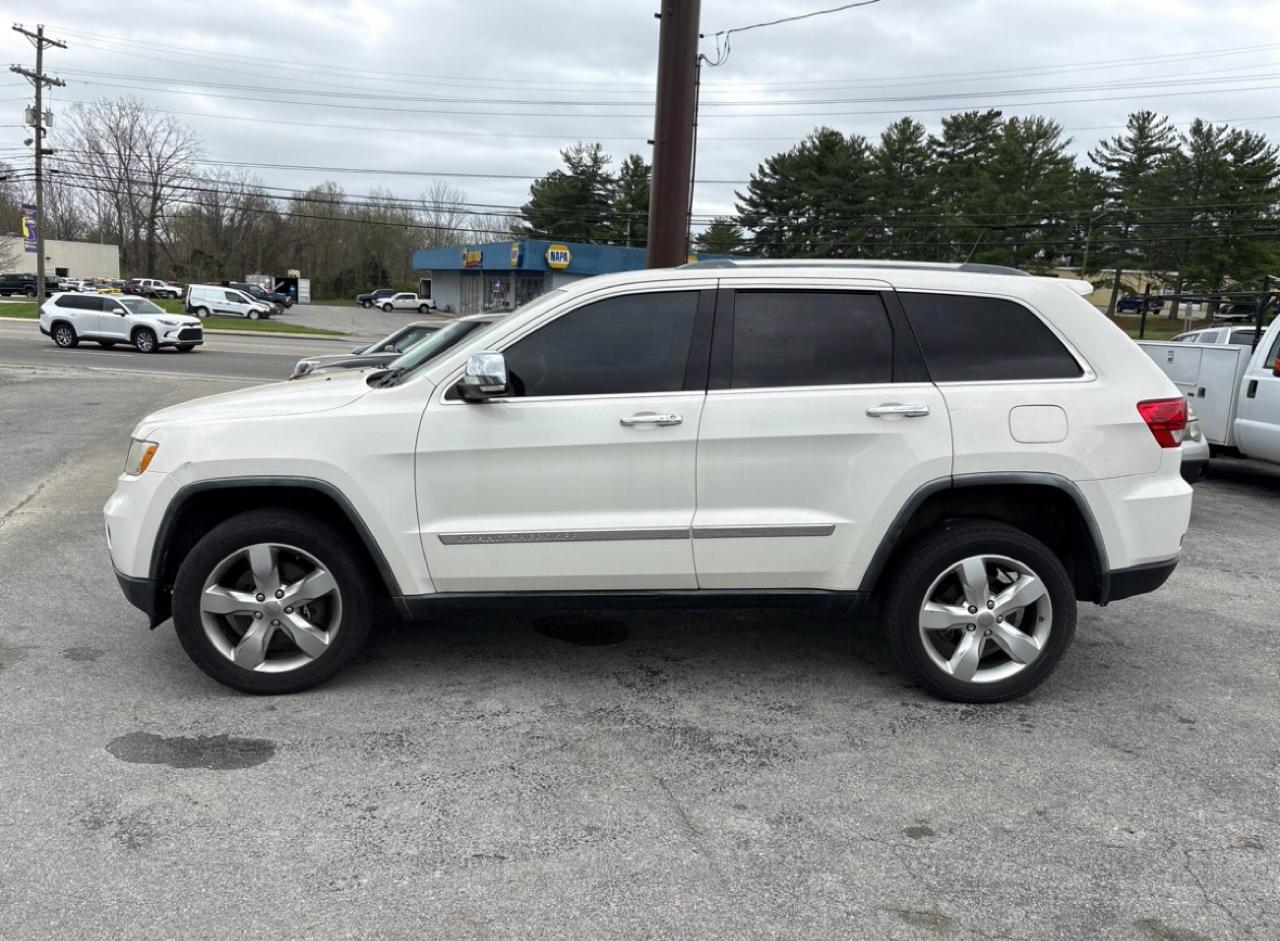 Jeep Grand Cherokee Overland 4WD 2012