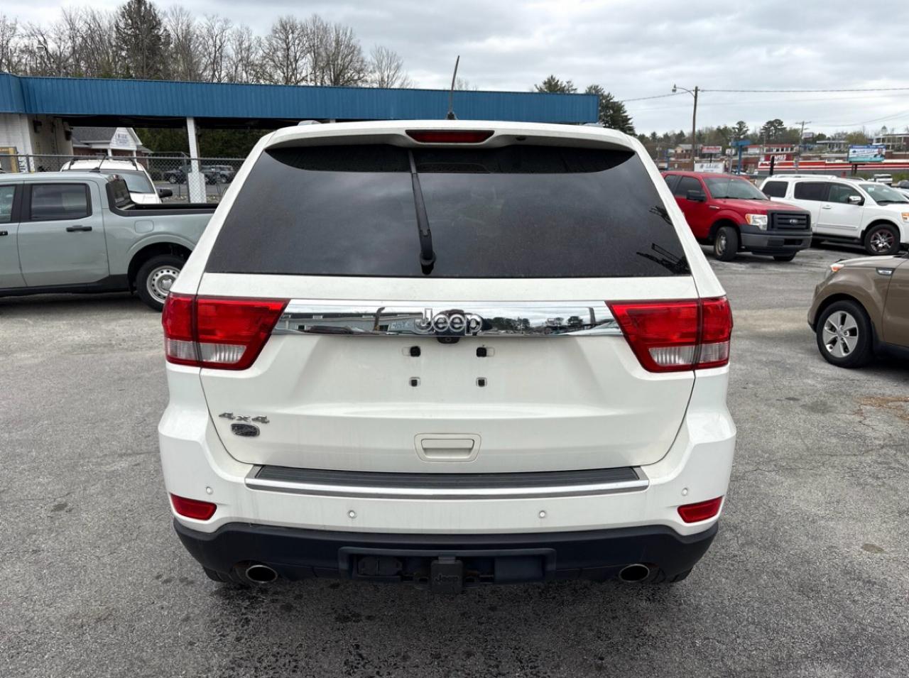 Jeep Grand Cherokee Overland 4WD 2012