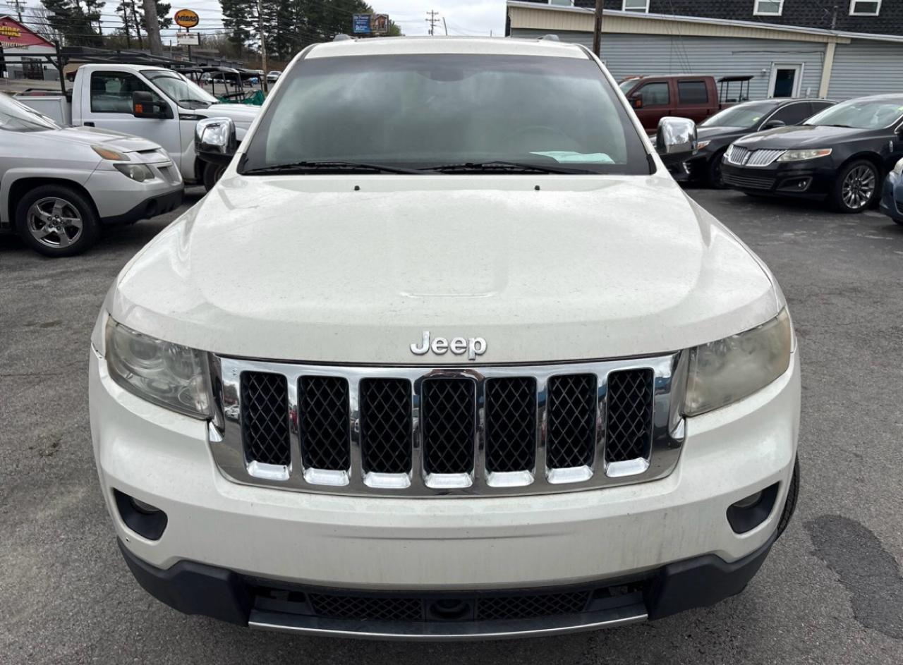 Jeep Grand Cherokee Overland 4WD 2012