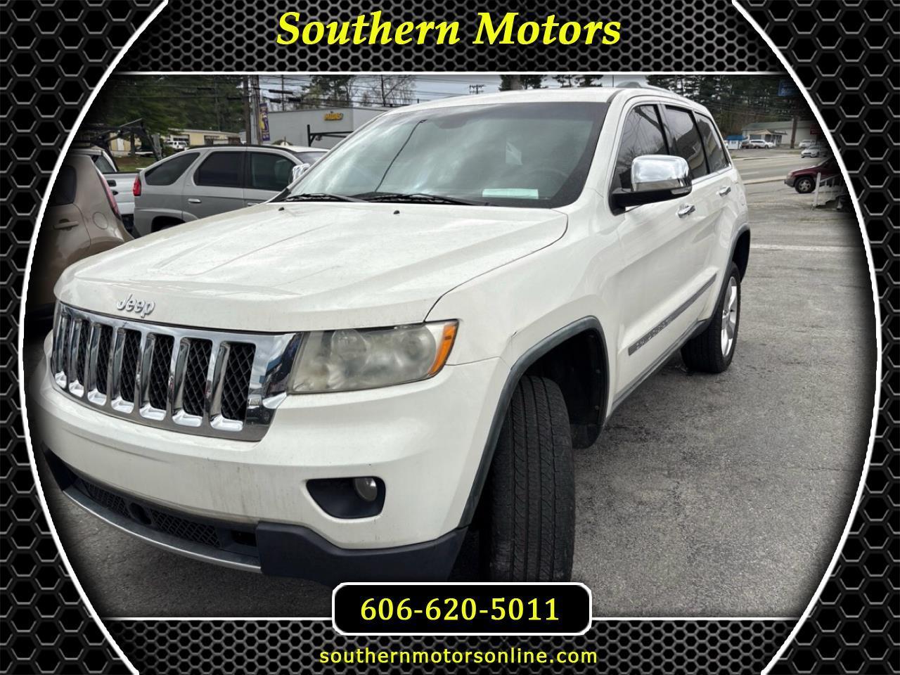 Jeep Grand Cherokee Overland 4WD 2012