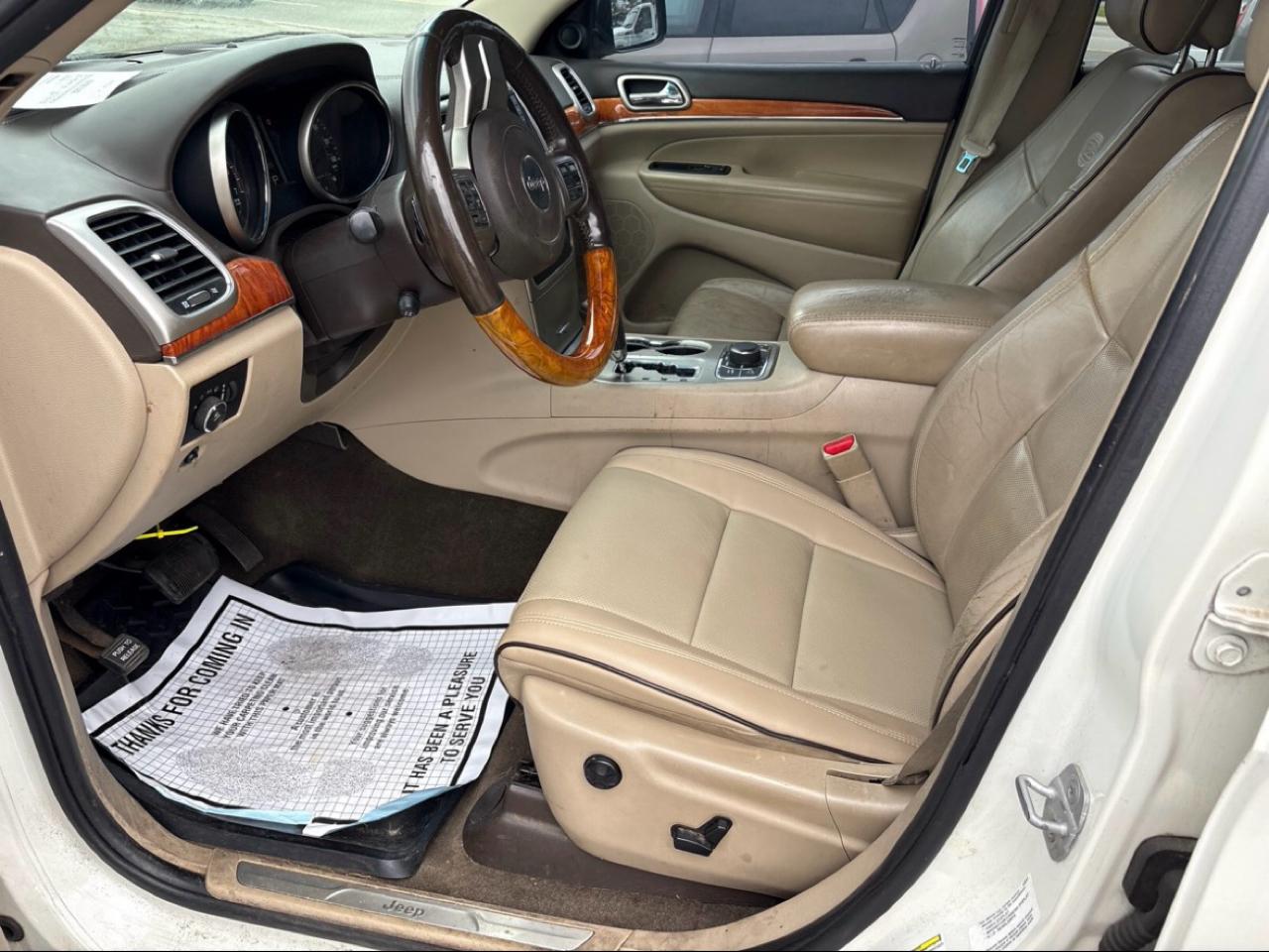 Jeep Grand Cherokee Overland 4WD 2012