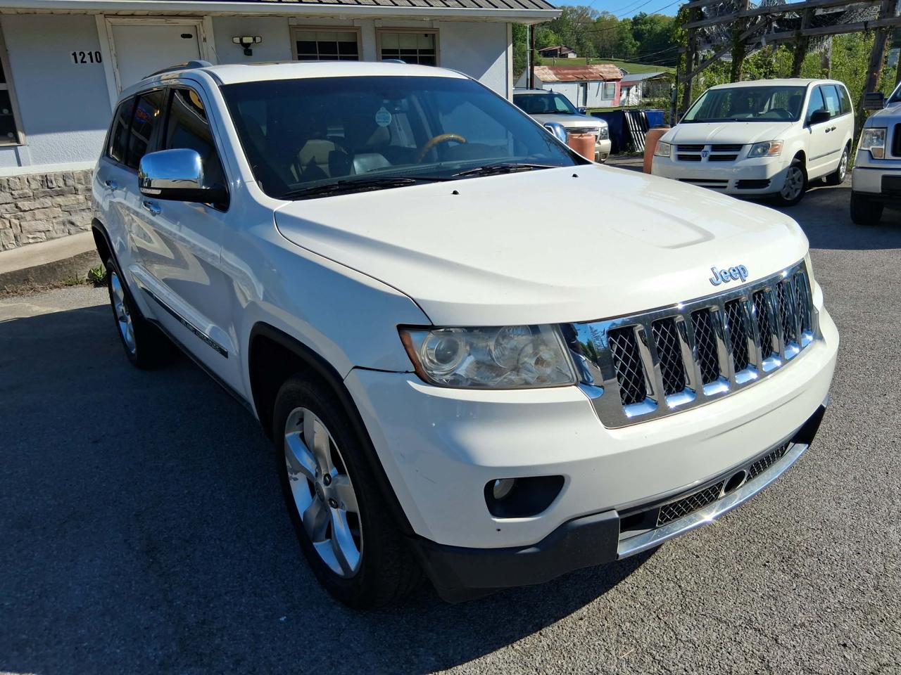 Jeep Grand Cherokee Overland 4WD 2012