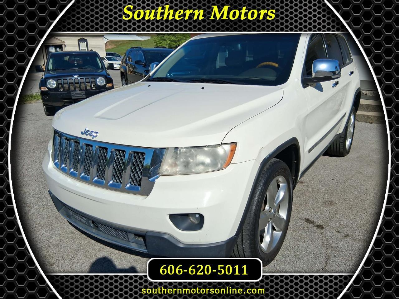 2012 Jeep Grand Cherokee Overland 4WD