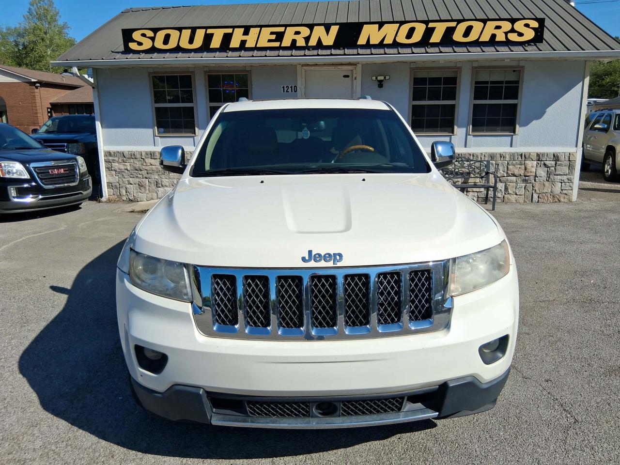 Jeep Grand Cherokee Overland 4WD 2012