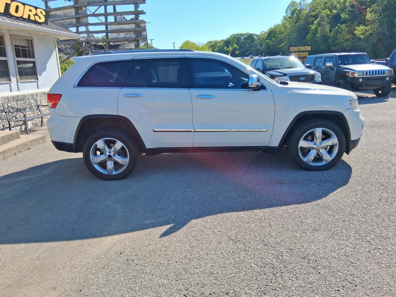 Jeep Grand Cherokee Overland 4WD 2012