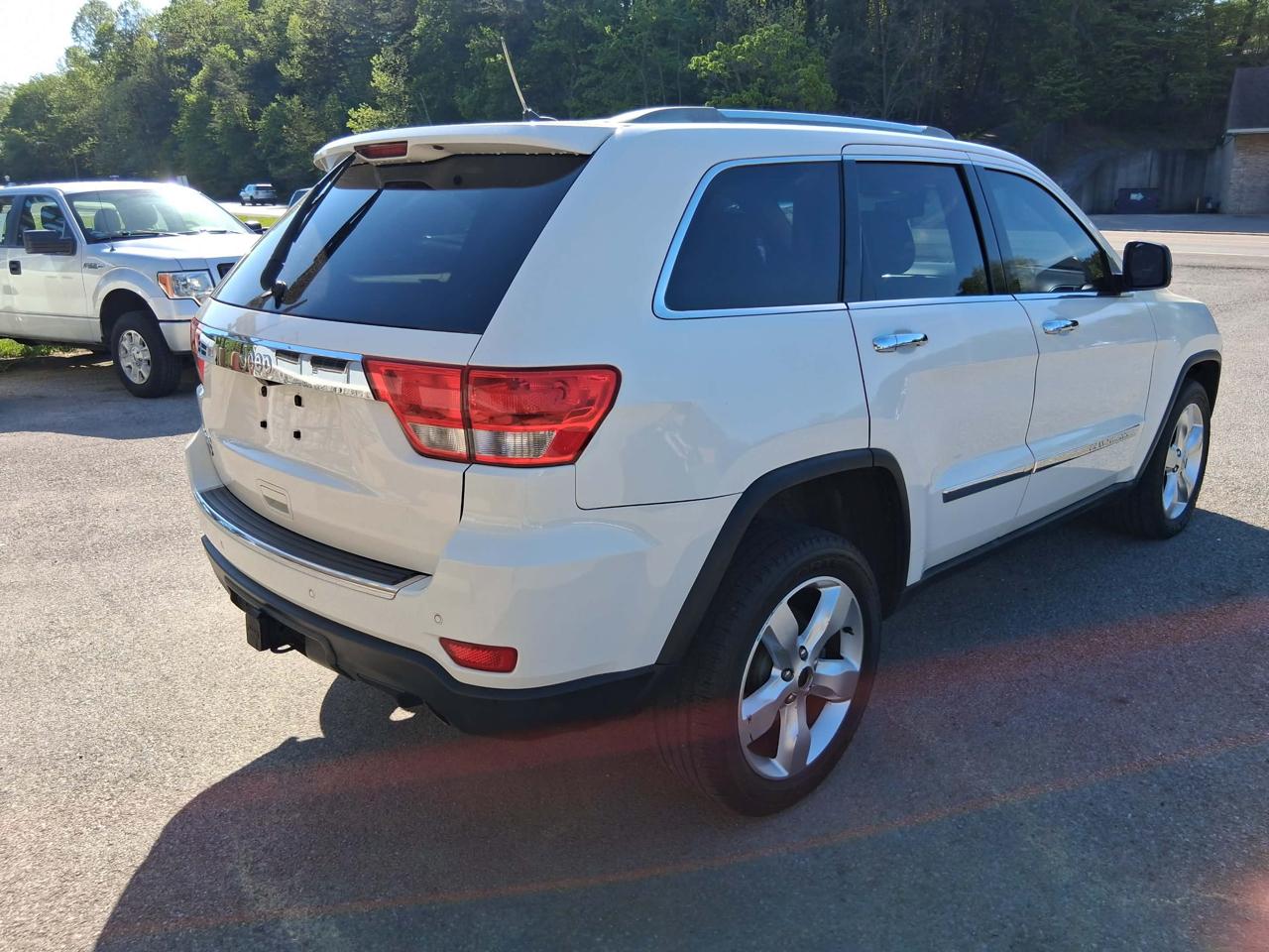 Jeep Grand Cherokee Overland 4WD 2012