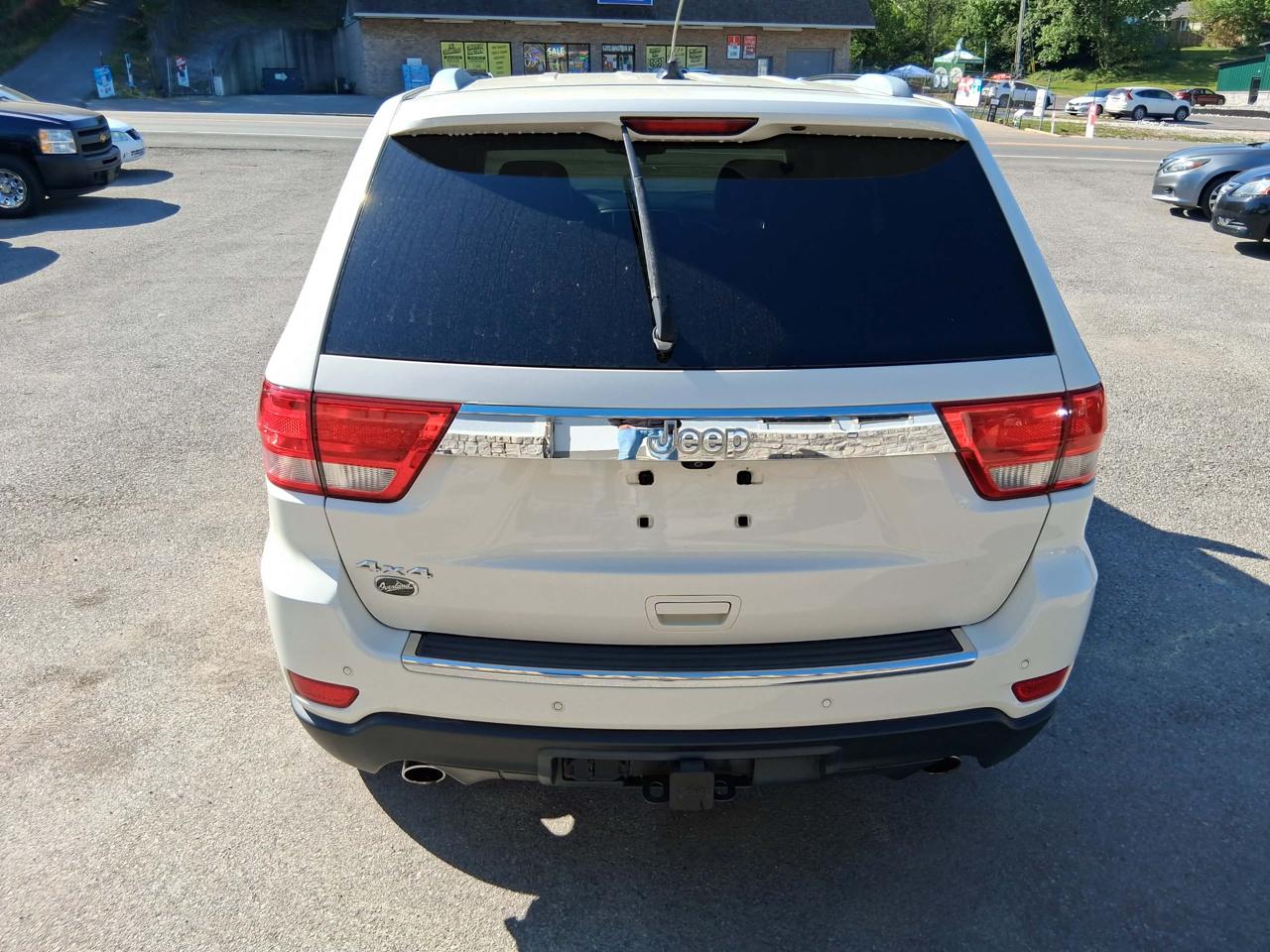 Jeep Grand Cherokee Overland 4WD 2012