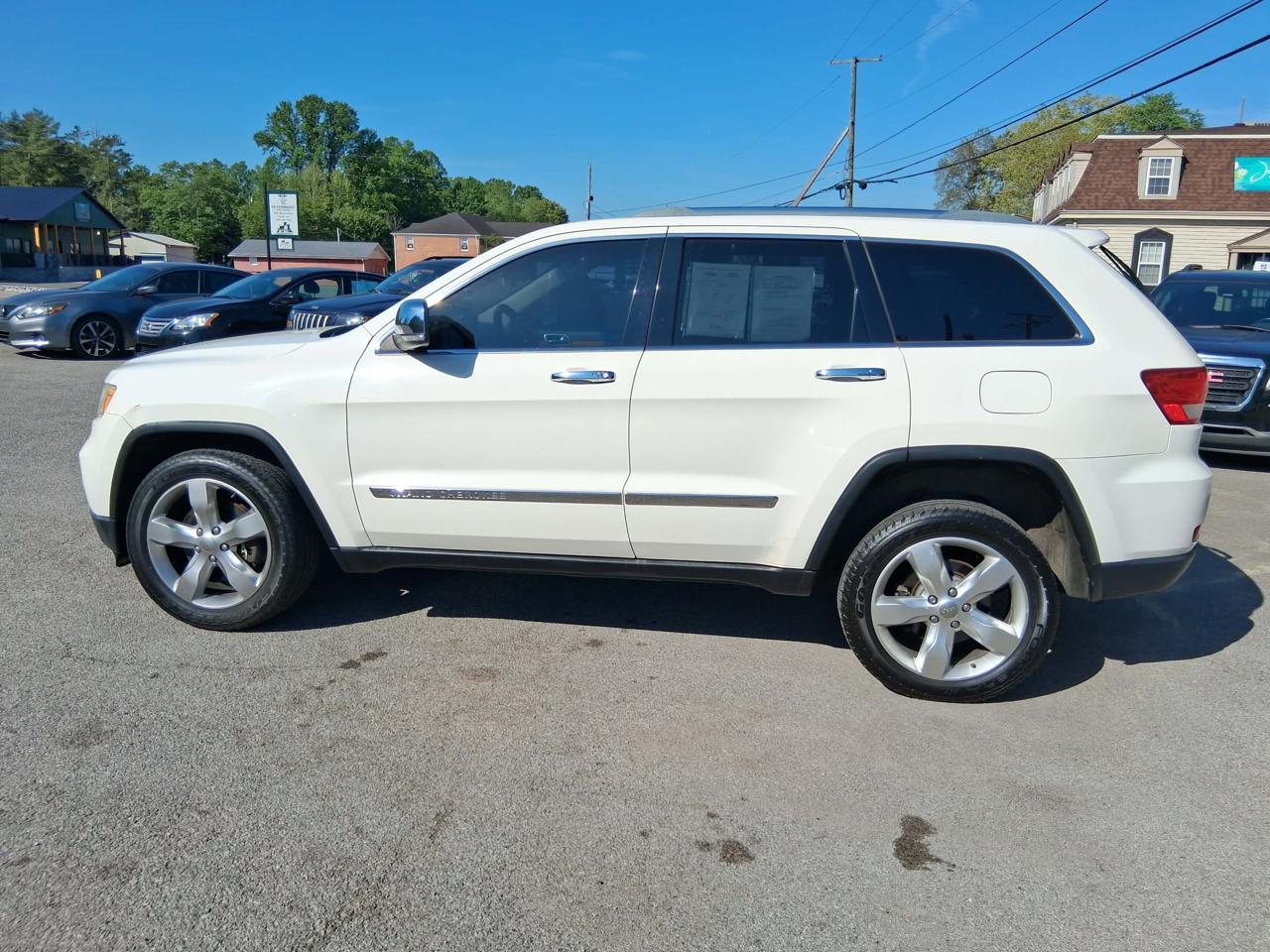 Jeep Grand Cherokee Overland 4WD 2012