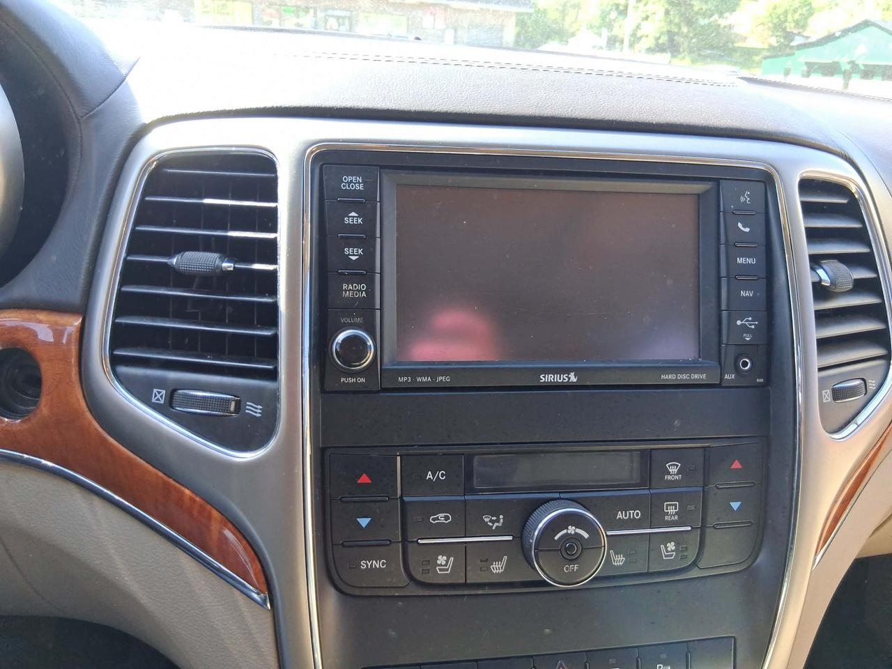 Jeep Grand Cherokee Overland 4WD 2012