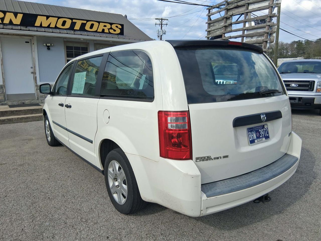 Dodge Grand Caravan SE 2008