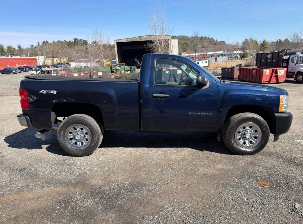Chevrolet Silverado 1500 Work Truck Long Box 4WD 2012