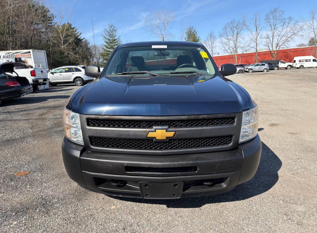 Chevrolet Silverado 1500 Work Truck Long Box 4WD 2012