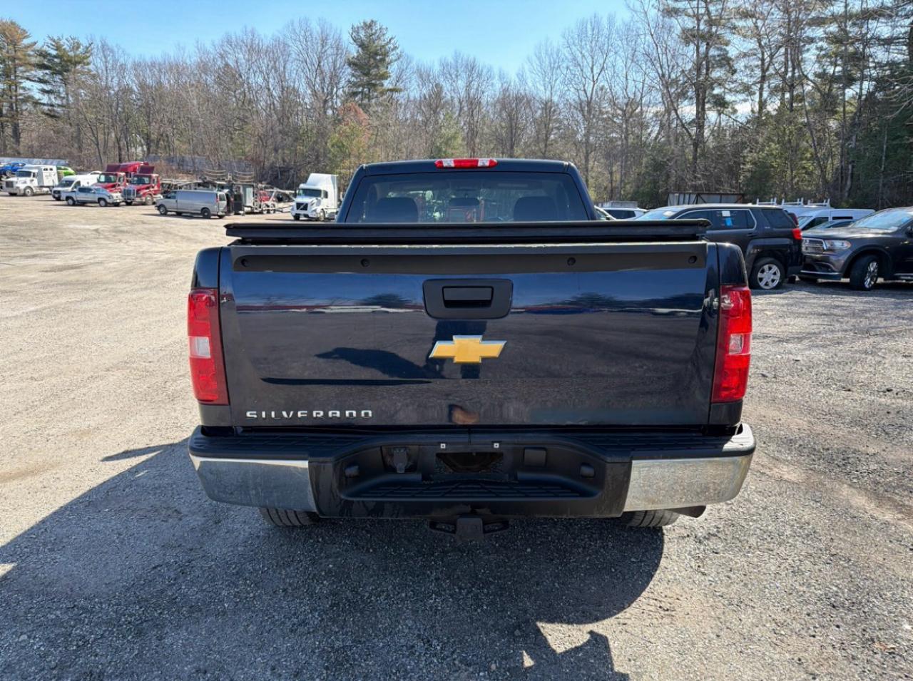 Chevrolet Silverado 1500 Work Truck Long Box 4WD 2012