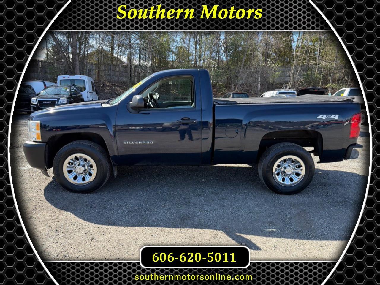 Chevrolet Silverado 1500 Work Truck Long Box 4WD 2012