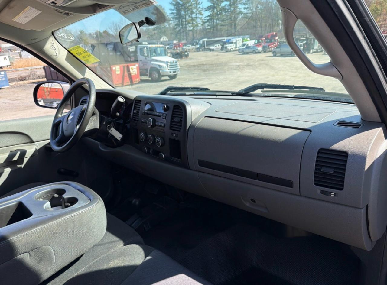 Chevrolet Silverado 1500 Work Truck Long Box 4WD 2012