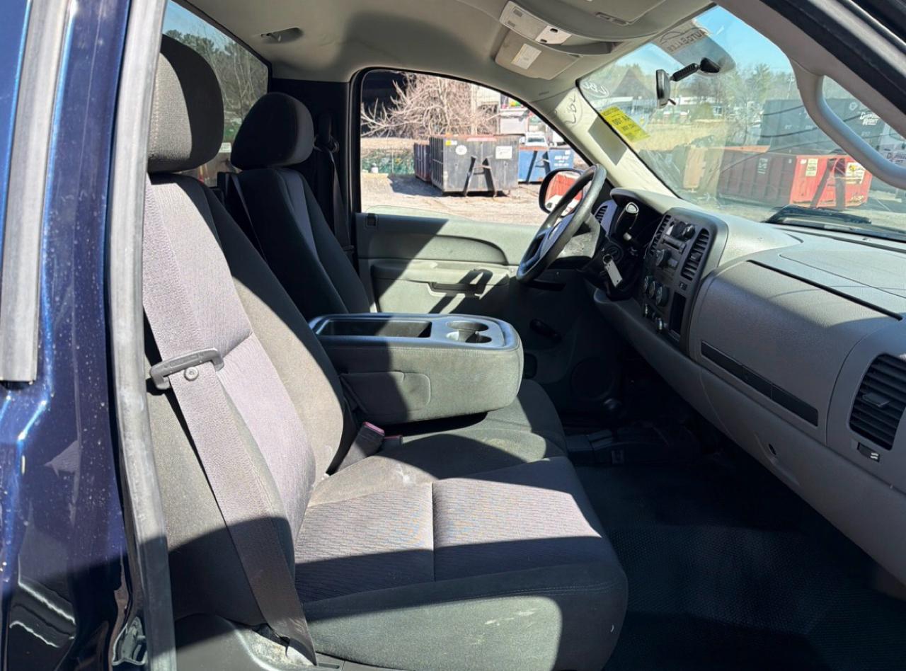 Chevrolet Silverado 1500 Work Truck Long Box 4WD 2012