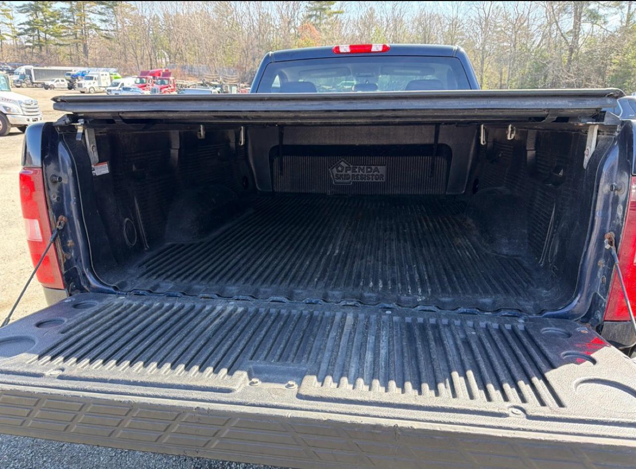 Chevrolet Silverado 1500 Work Truck Long Box 4WD 2012