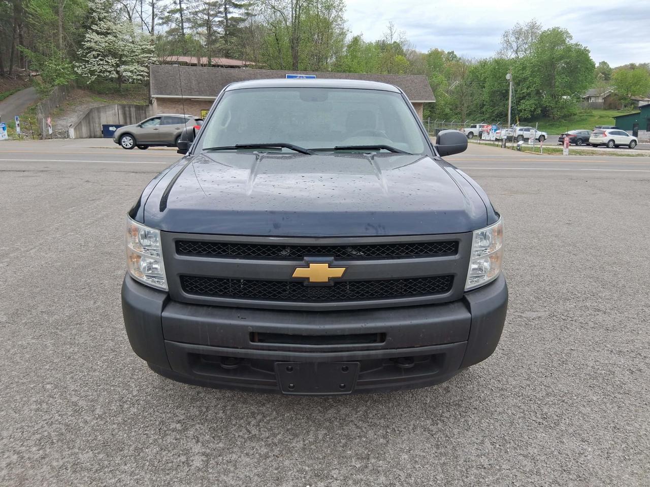 Chevrolet Silverado 1500 Work Truck Long Box 4WD 2012