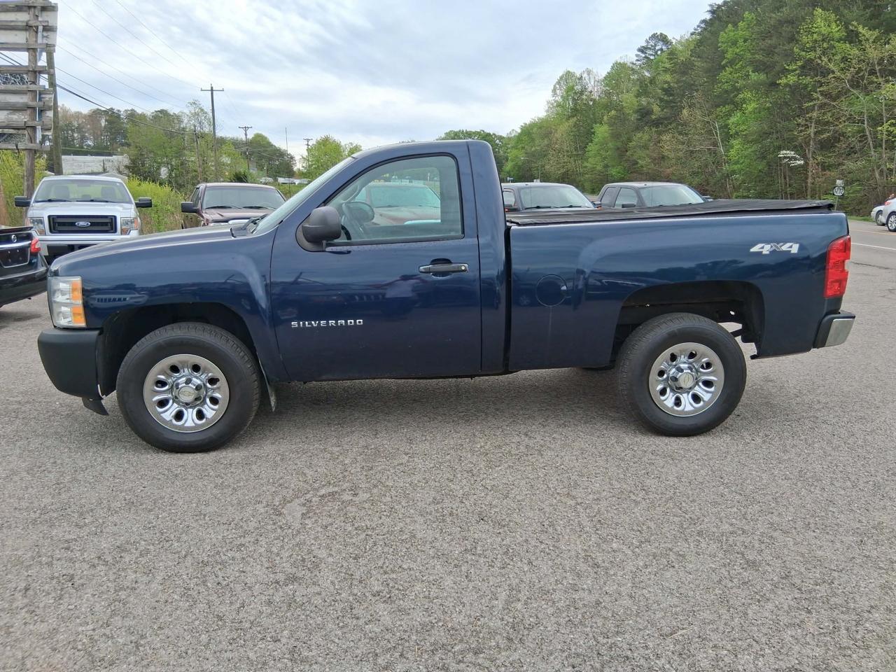Chevrolet Silverado 1500 Work Truck Long Box 4WD 2012