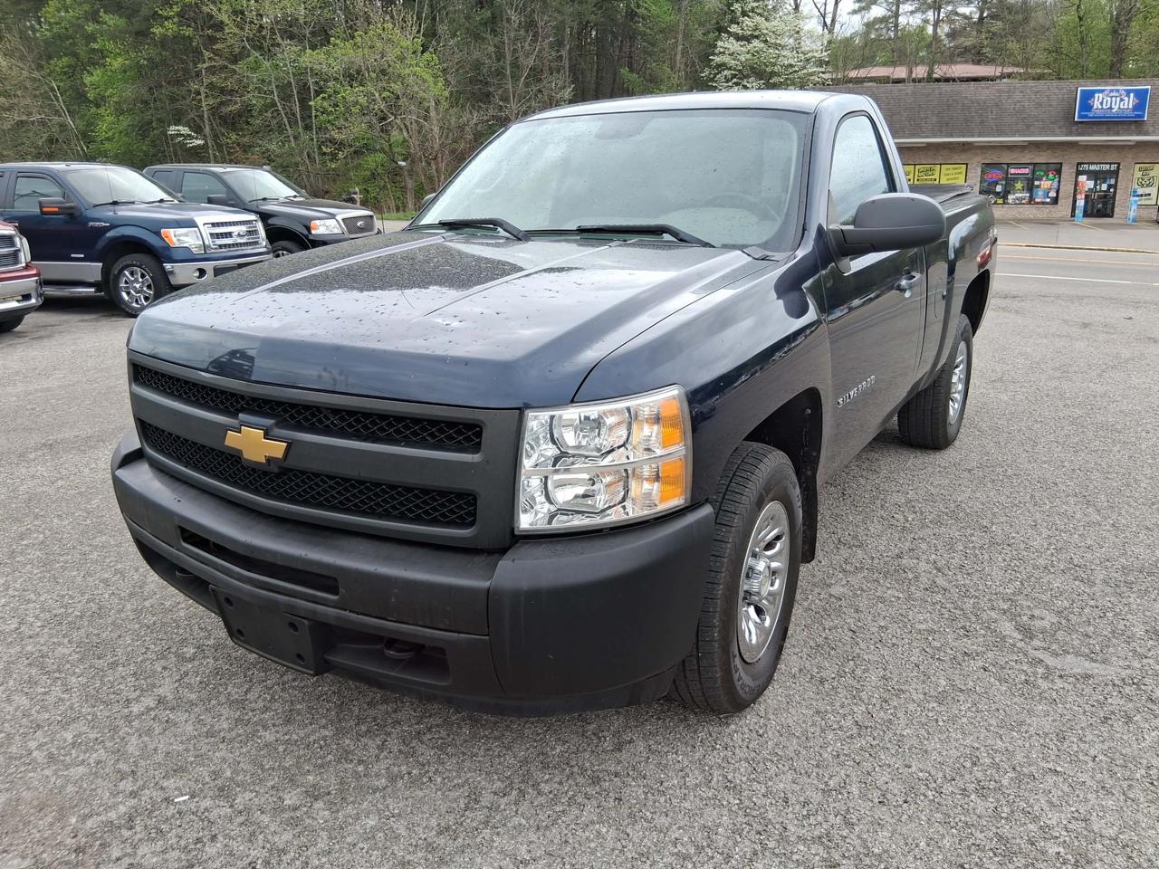 Chevrolet Silverado 1500 Work Truck Long Box 4WD 2012