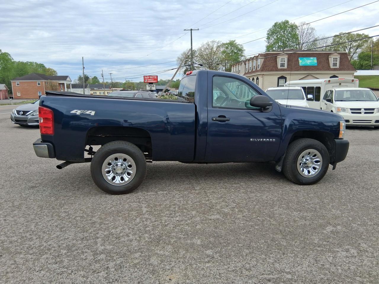 Chevrolet Silverado 1500 Work Truck Long Box 4WD 2012
