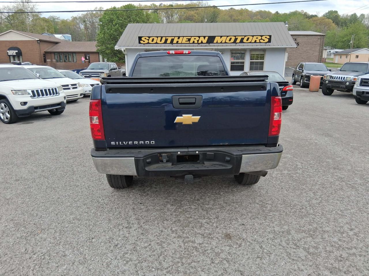 Chevrolet Silverado 1500 Work Truck Long Box 4WD 2012