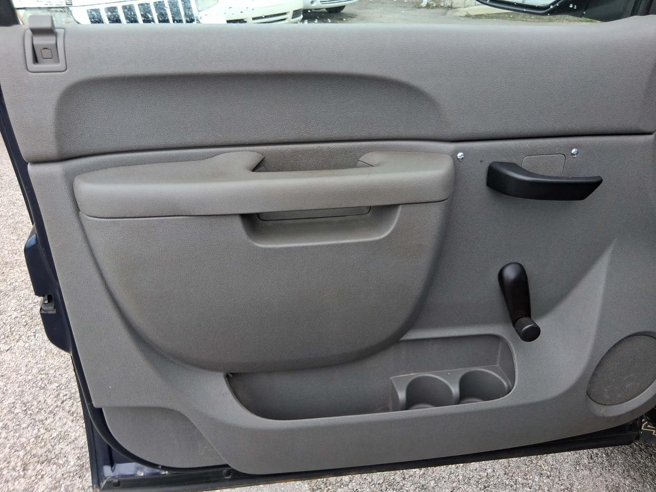 Chevrolet Silverado 1500 Work Truck Long Box 4WD 2012