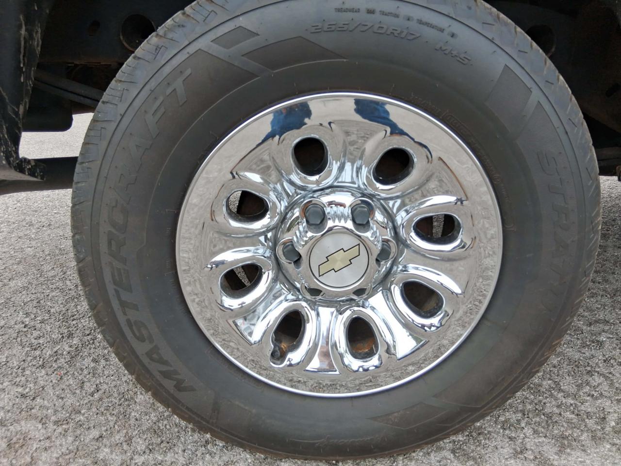 Chevrolet Silverado 1500 Work Truck Long Box 4WD 2012