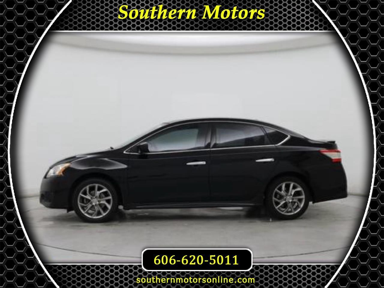 Nissan Sentra S 4D Sedan 2014