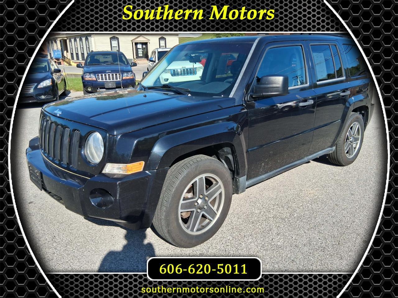 2009 Jeep Patriot Sport 4WD