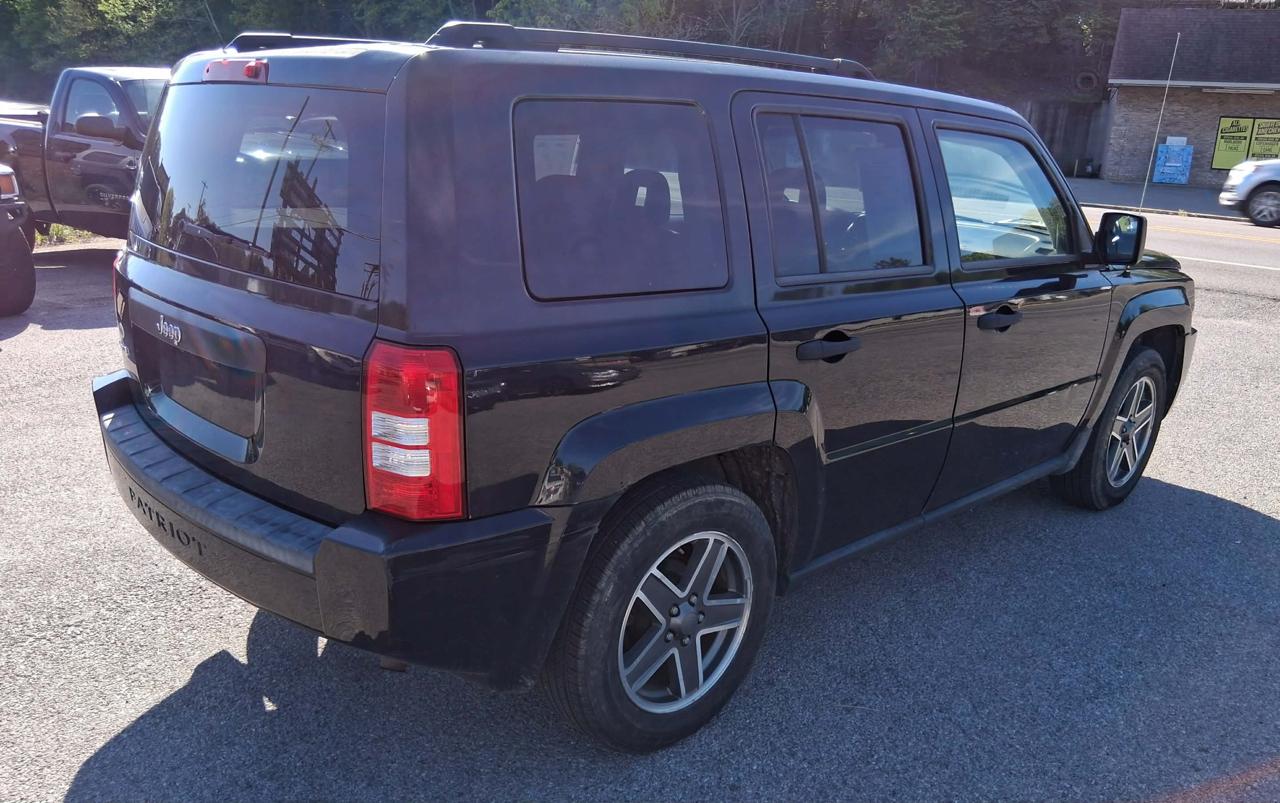 Jeep Patriot Sport 4WD 2009