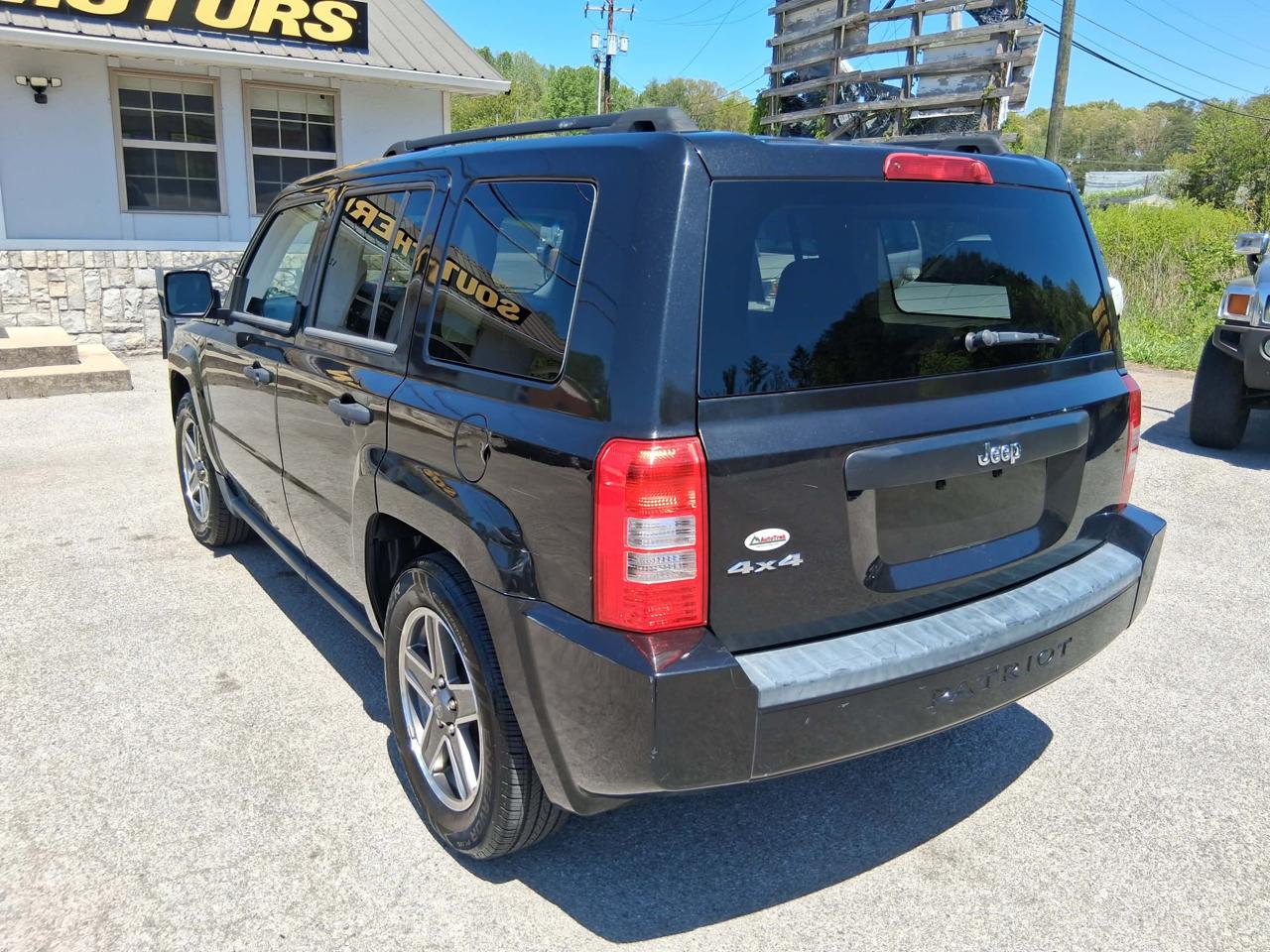 Jeep Patriot Sport 4WD 2009