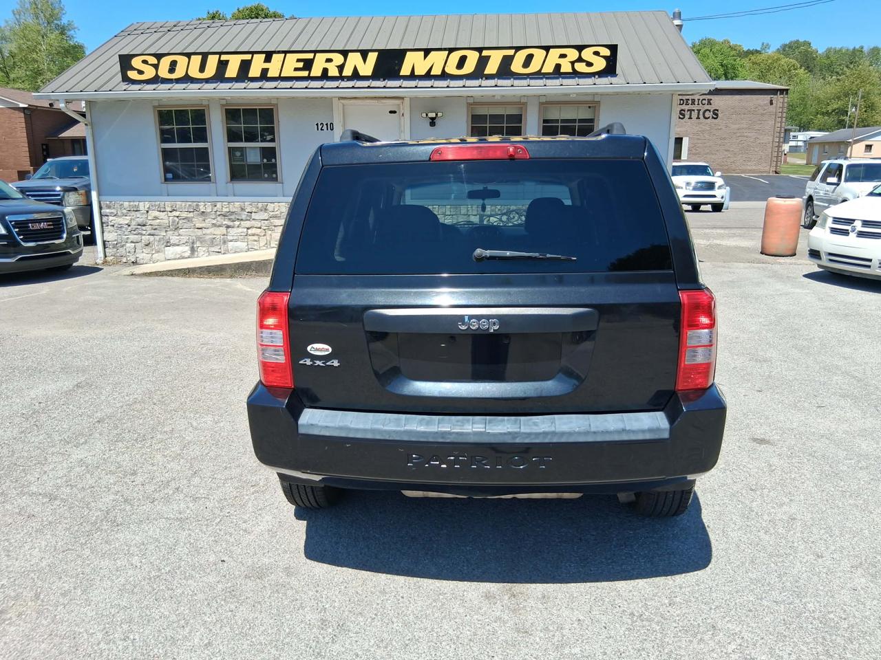 Jeep Patriot Sport 4WD 2009