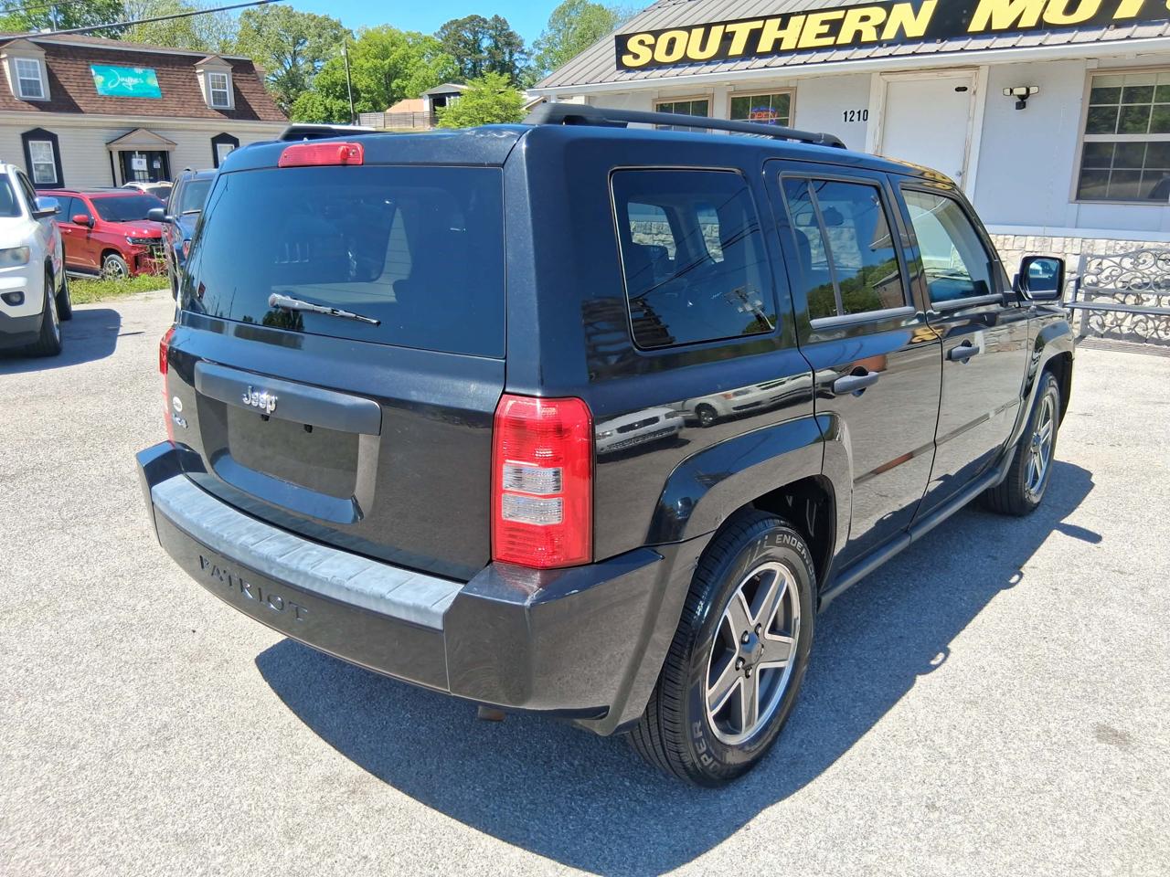 Jeep Patriot Sport 4WD 2009