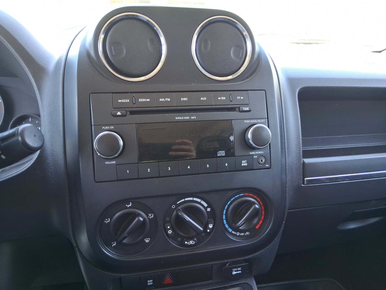 Jeep Patriot Sport 4WD 2009