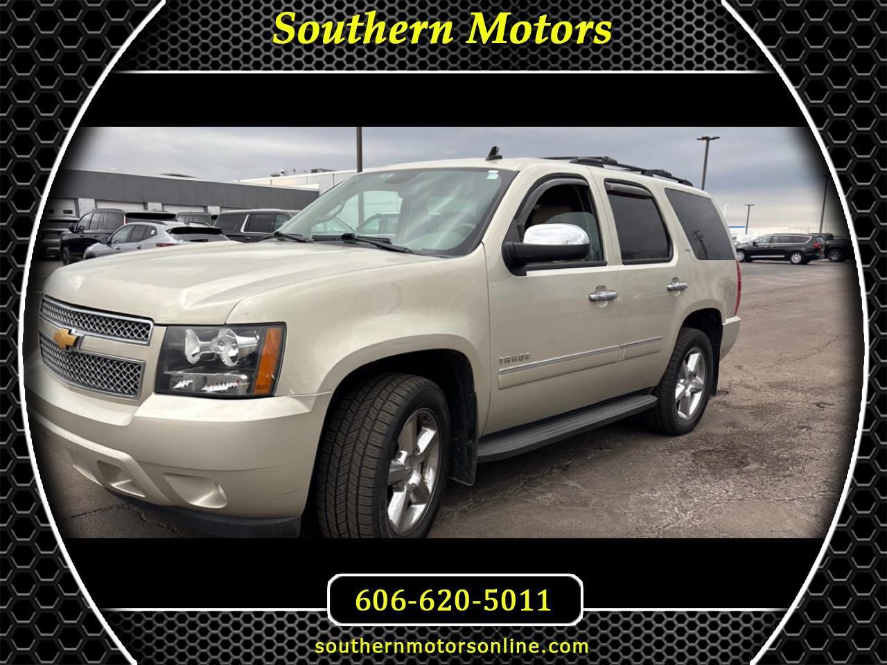 Chevrolet Tahoe 4WD 4dr LTZ 2013