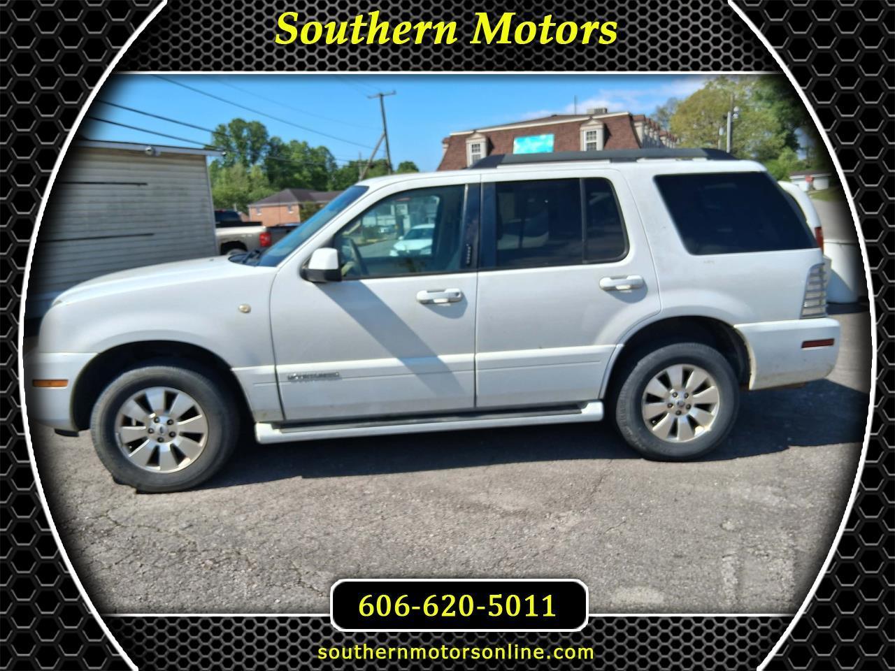 Mercury Mountaineer Luxury 4.0L AWD 2007