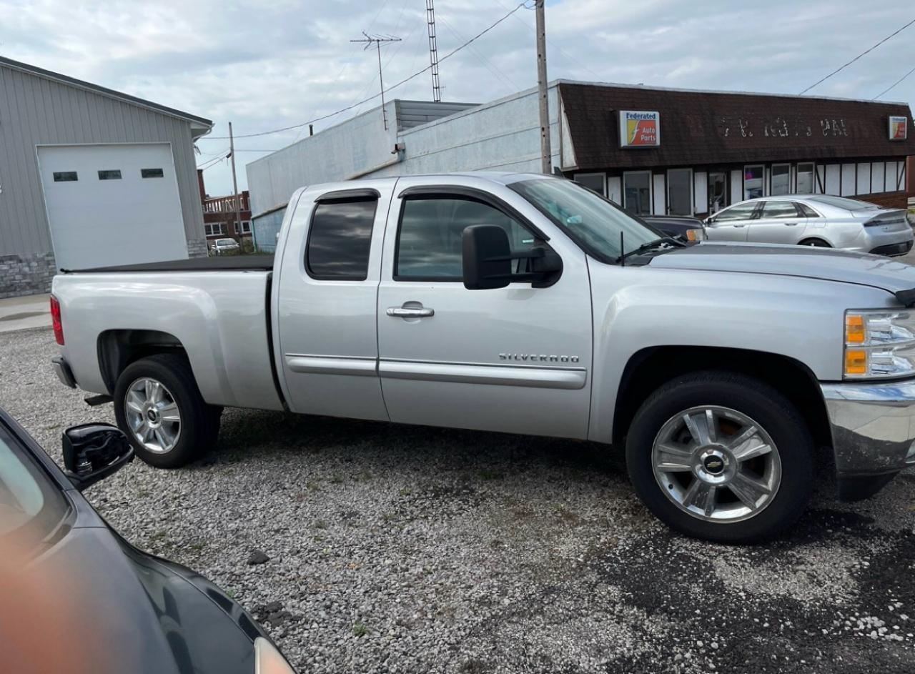 Chevrolet Silverado 1500 LT Ext. Cab Long Box 4WD 2013